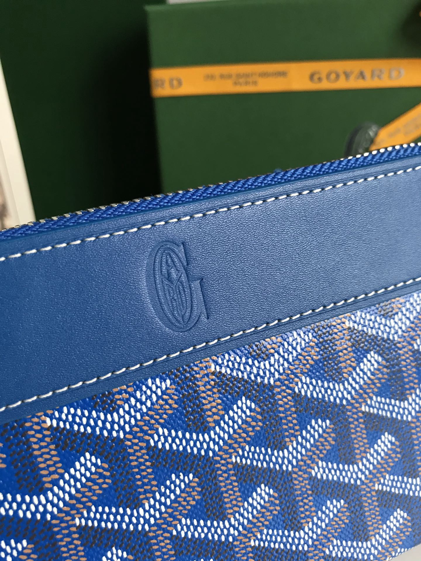 Goyard Matignon Wallet Size 20*11*2.3cm
