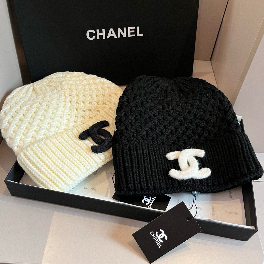 Chanel Knitted Hat
