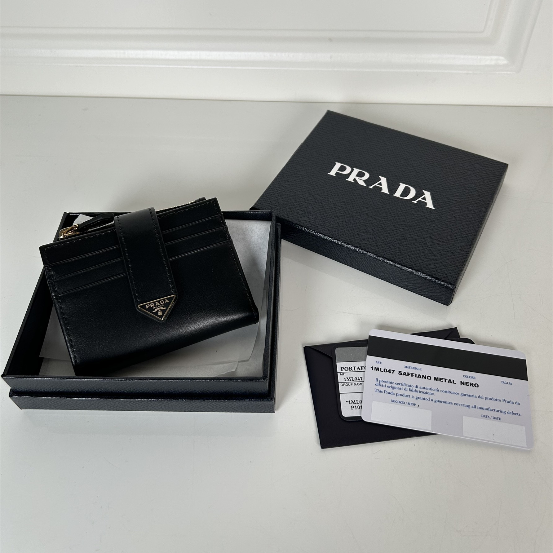 Prada Card Holder Size 10*8cm