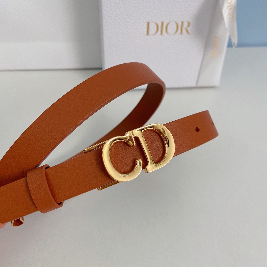 Dior Women Belt Width 2cm
