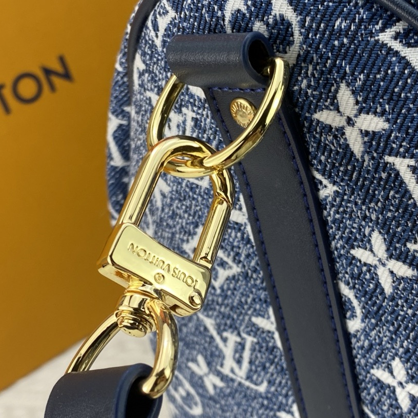 Louis Vuitton Keppall Travel Bags 50*29*23cm