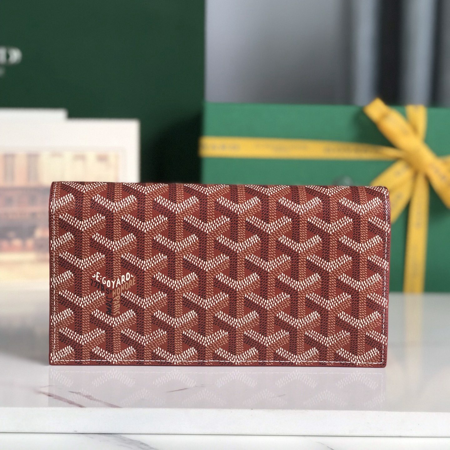 Goyard Richelieu Wallet Size 19*10*2cm