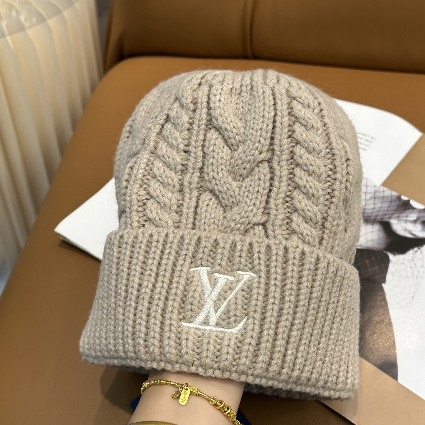 Louis Vuitton Knitted Hat