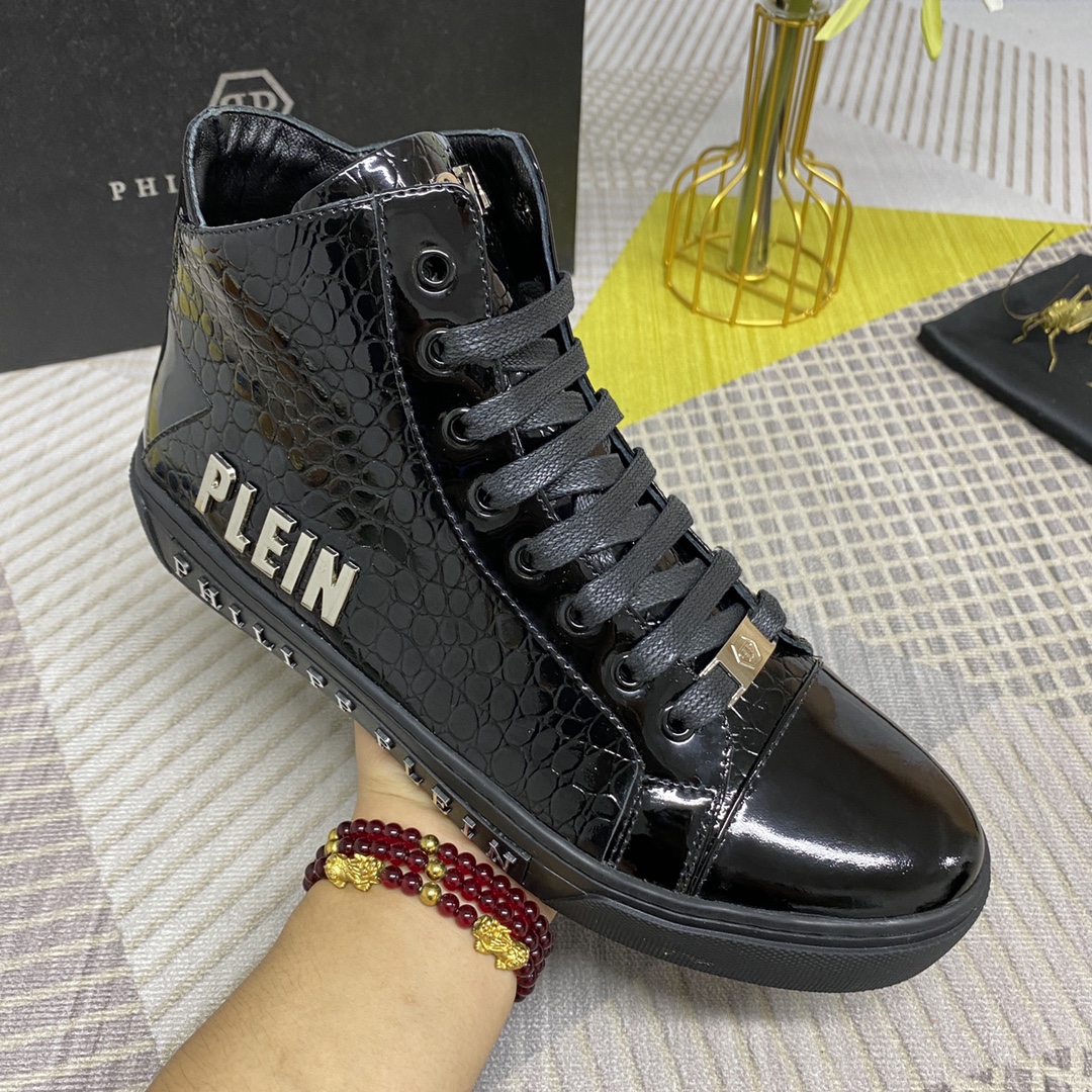 Philipp Plein Mens Sneakers Shoes 38 - 44