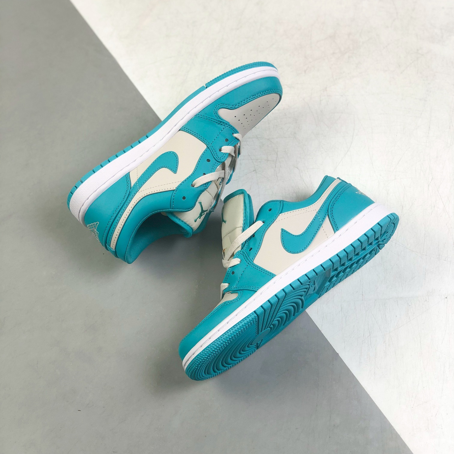 Nike Air Jordan 1 Low Top Sneakers Shoes Gr. 36-46