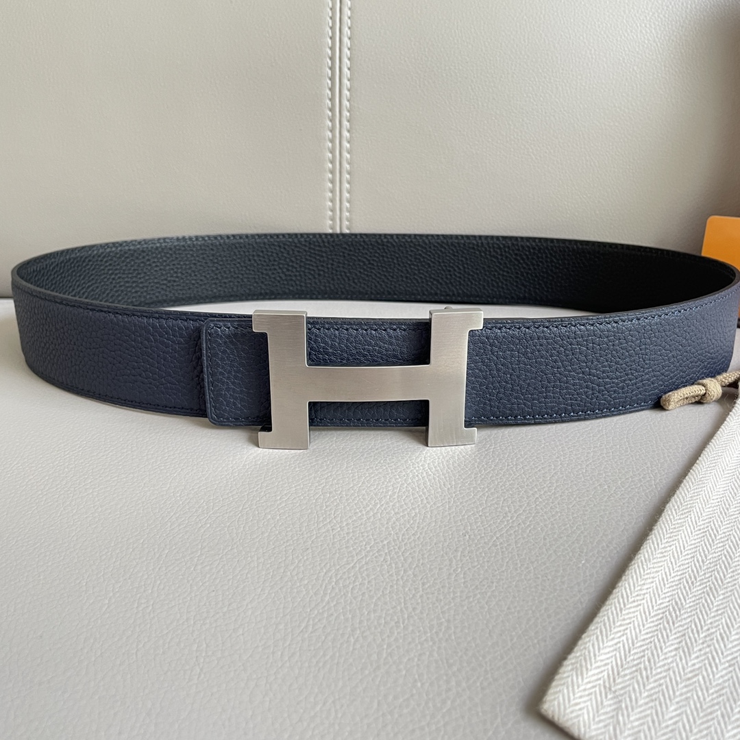 Hermes Men Belt Width 3.8cm