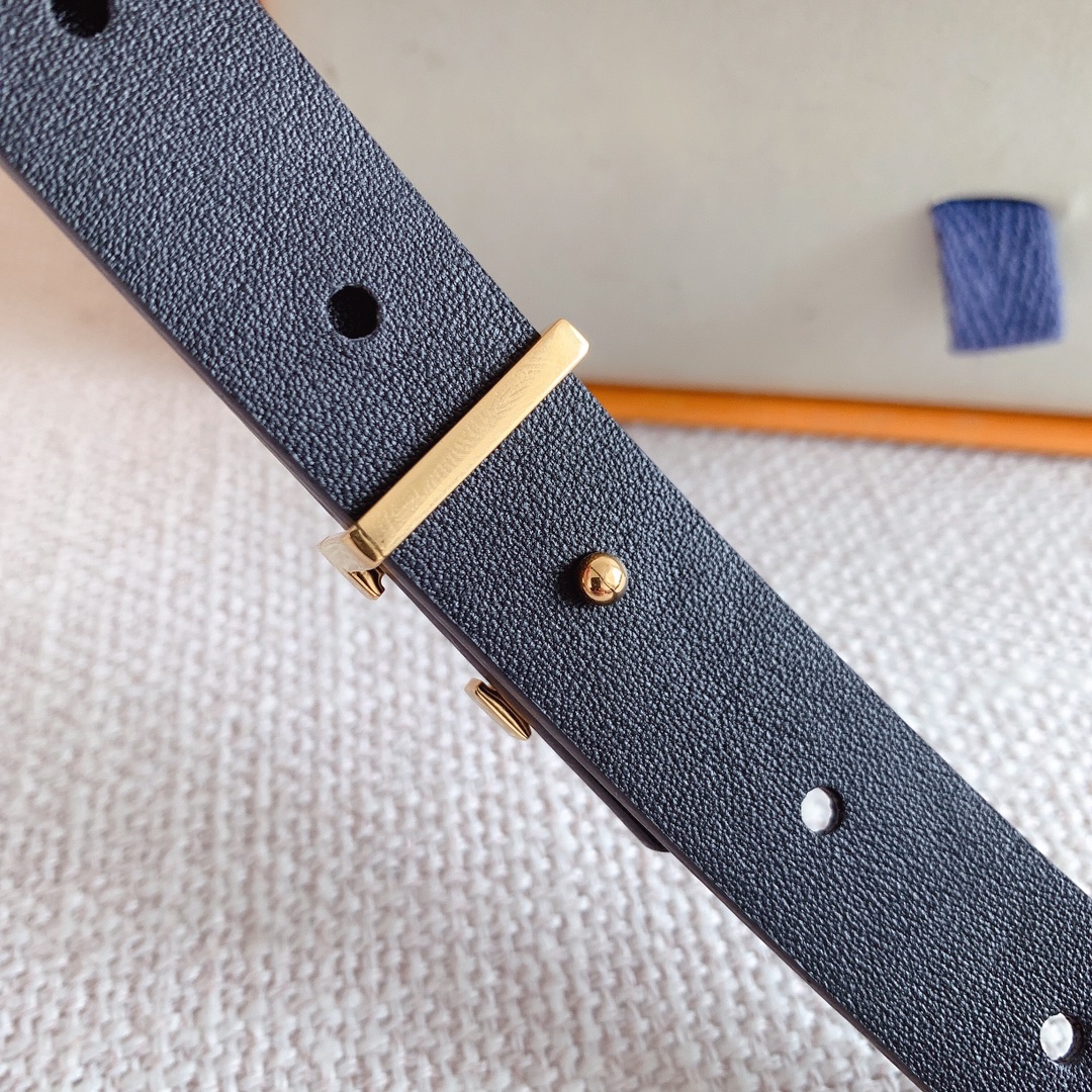 Louis Vuitton Women Belt Width 2cm