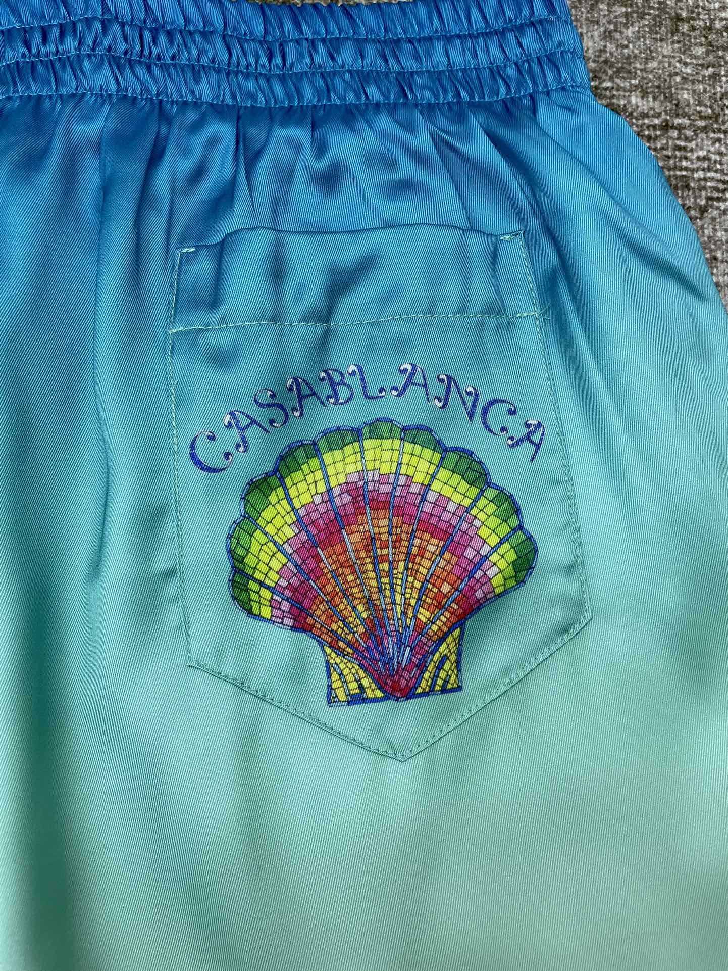 Casablanca Shorts Size S-XL