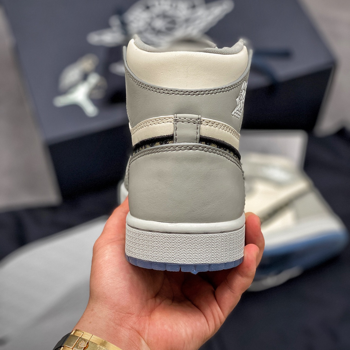 Nike Air Jordan 1 x Dior Sneaker Shoes Gr. 36-46