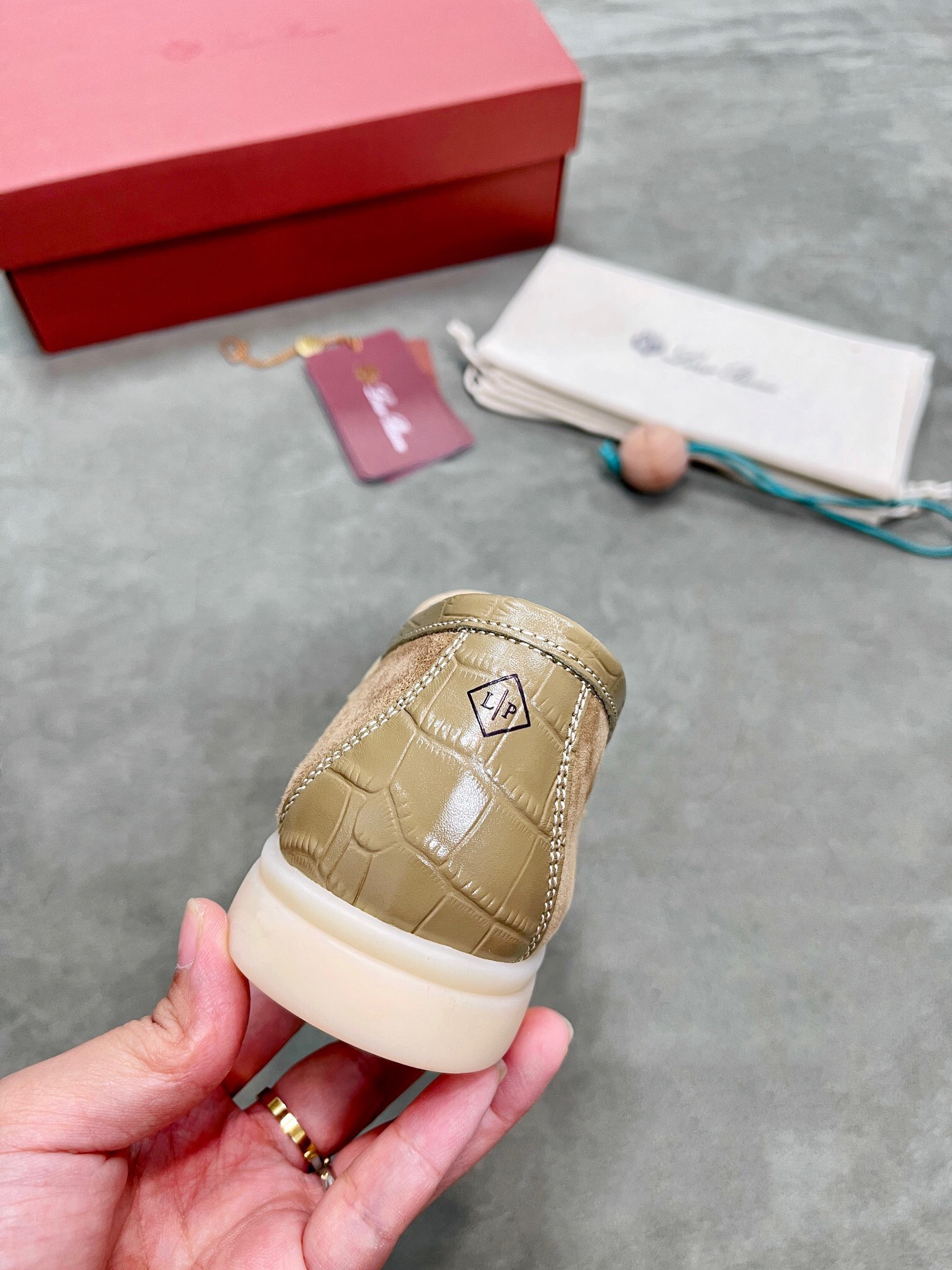 Loro Piana Unisex Loafers Size 36-45