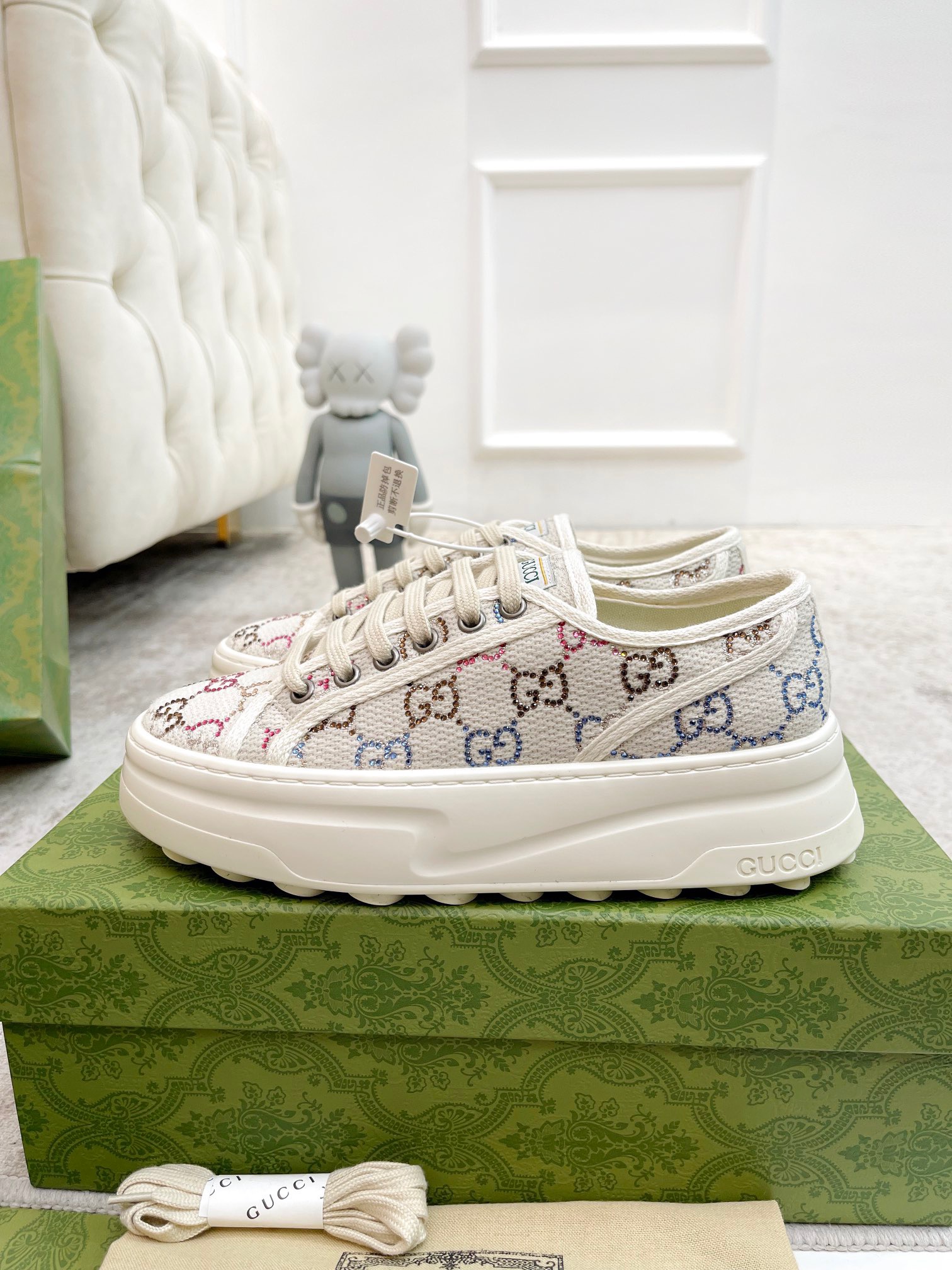 Gucci Tennis 1977 Sneaker Size 36-41
