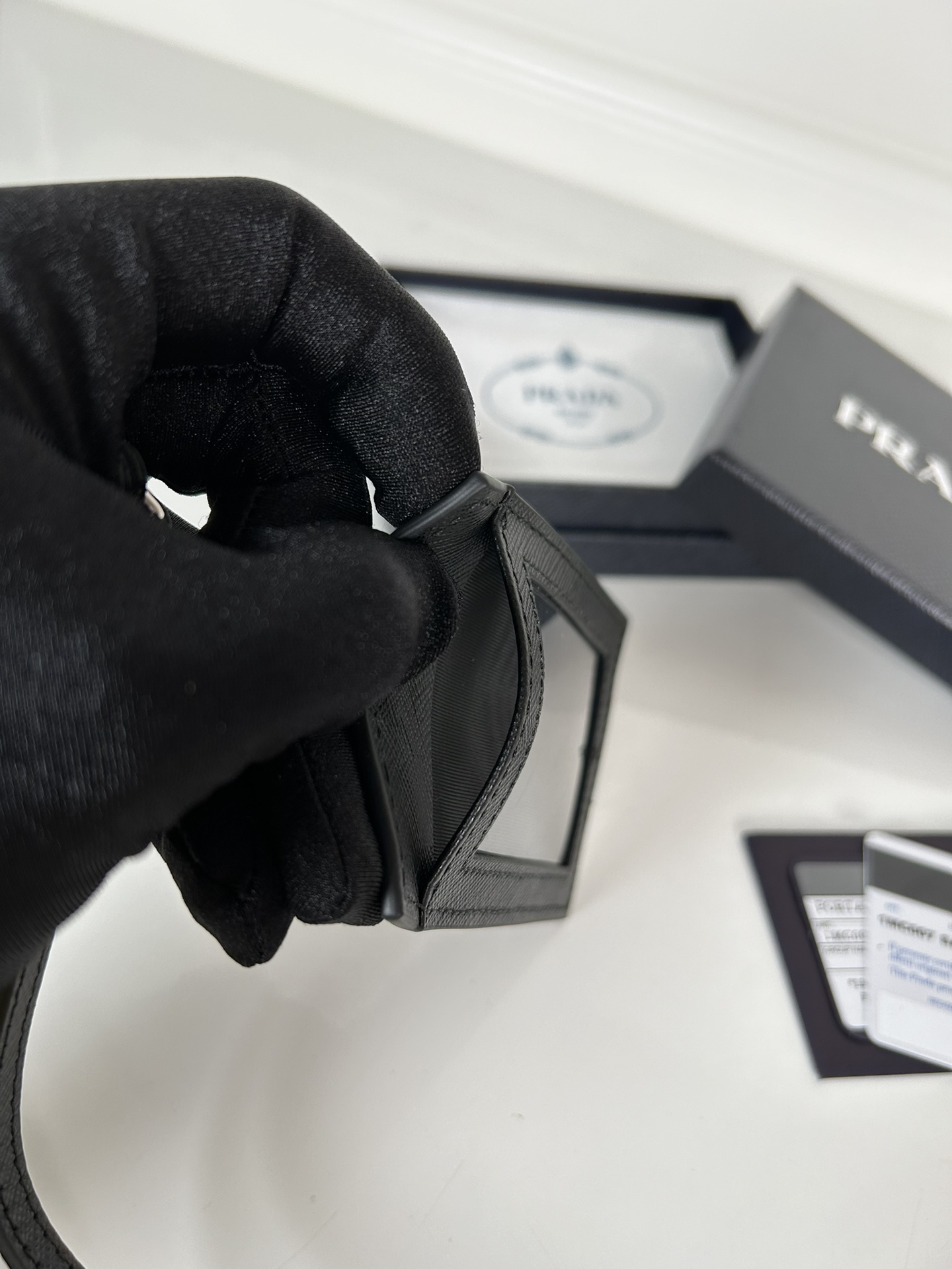Prada Card Holder Size 10*7cm