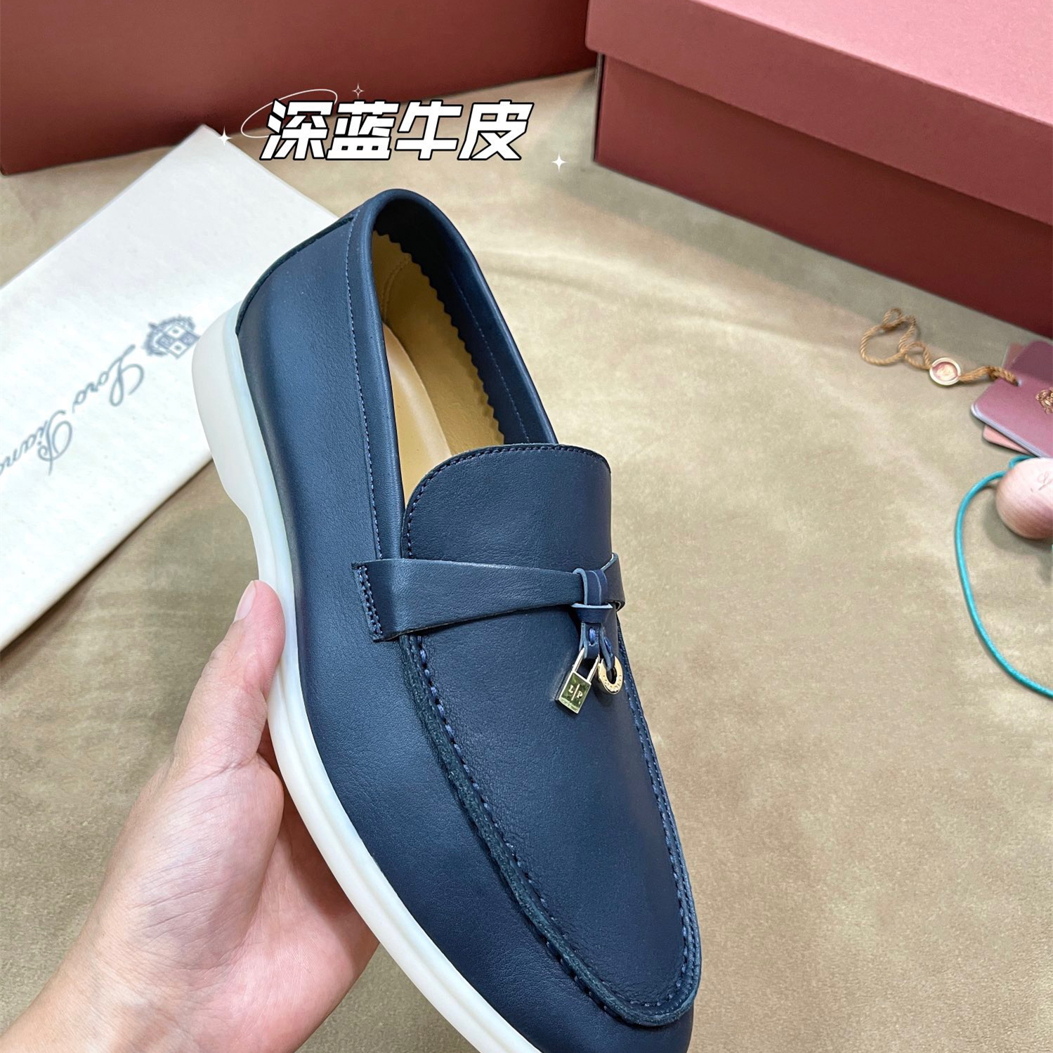 Loro Piana Men Loafers Size 40-45