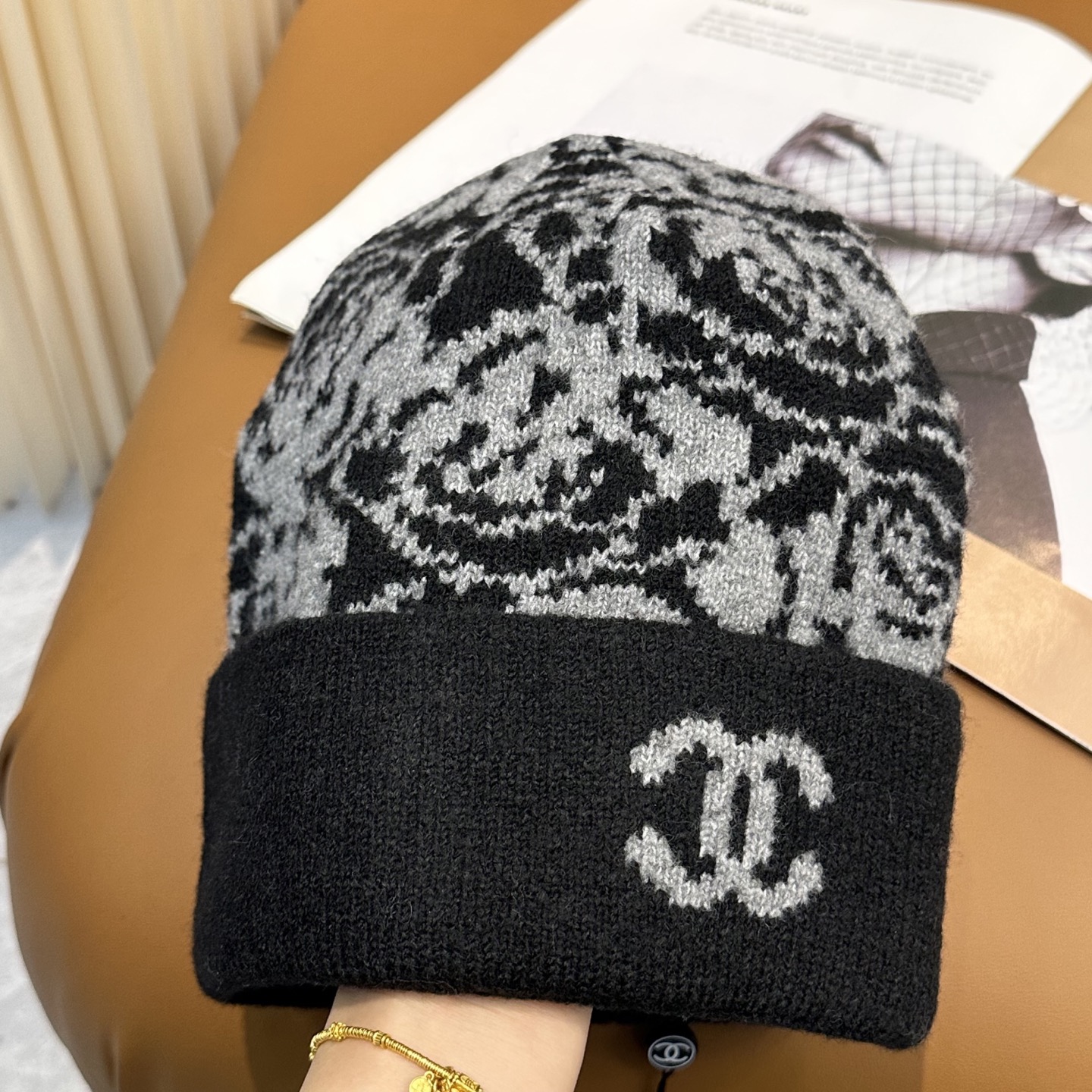 Chanel Knitted Hat