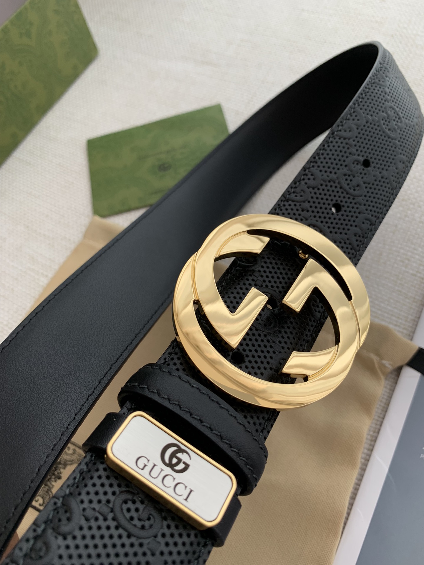 Gucci Men Belt Width 3.8cm