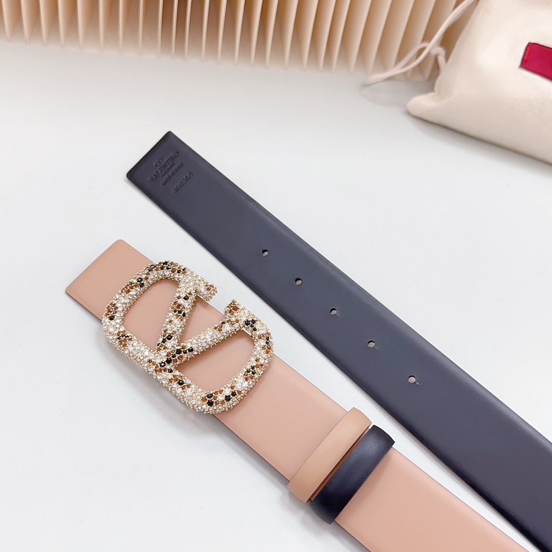 Valentino Women Belt Width 4cm