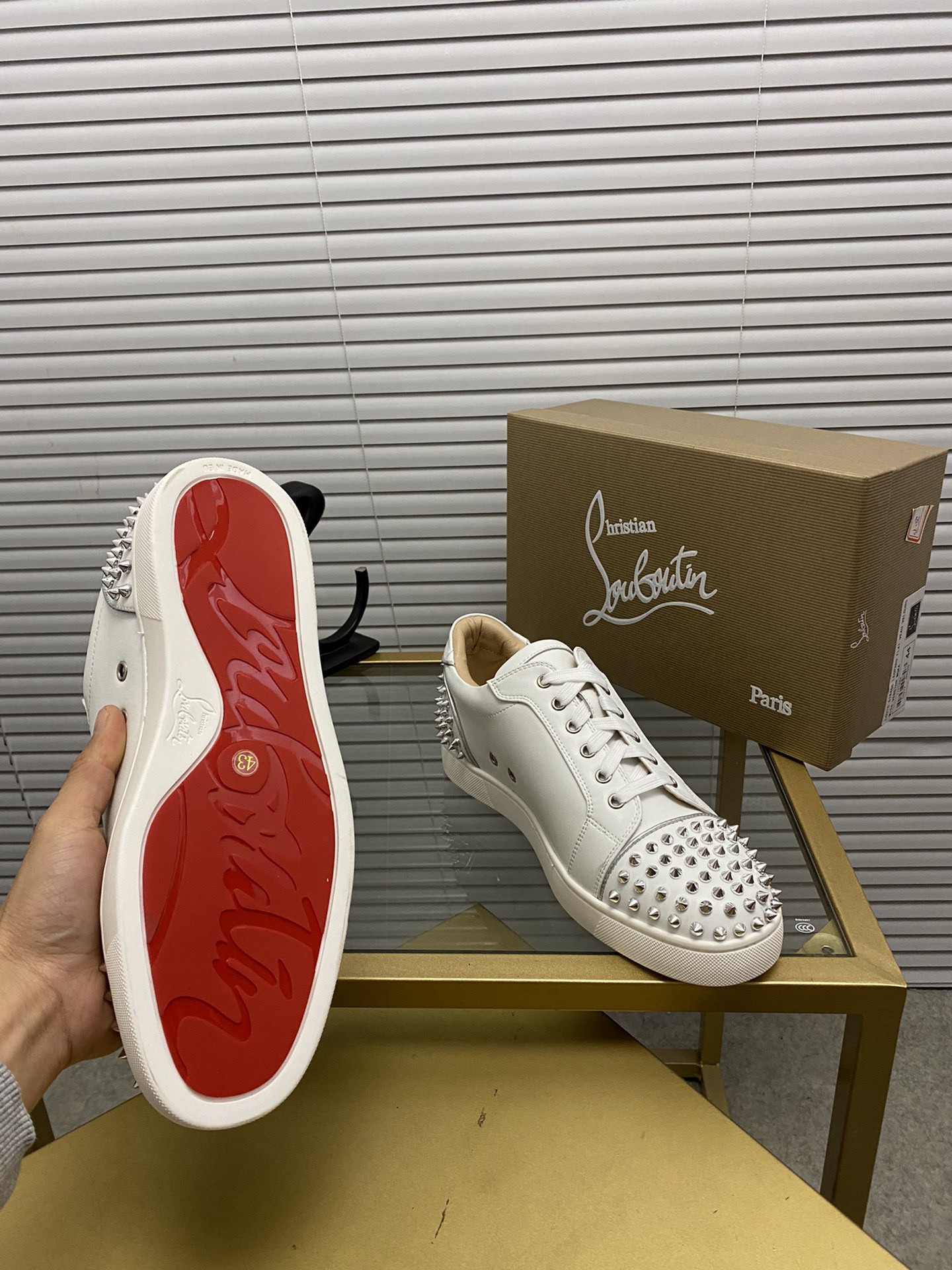 Christian Louboutin Sneaker Size 36-46