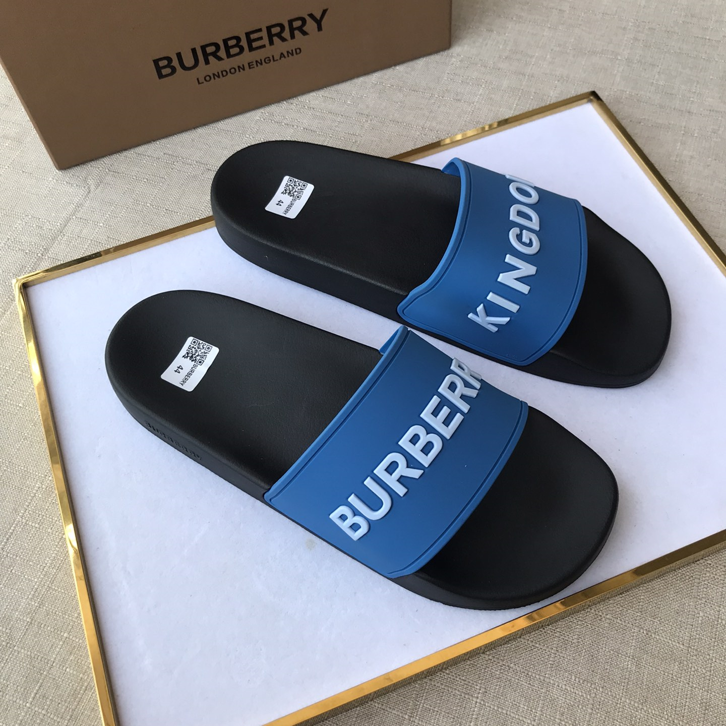 Burberry Mens Women Sandals Gr. 36-46