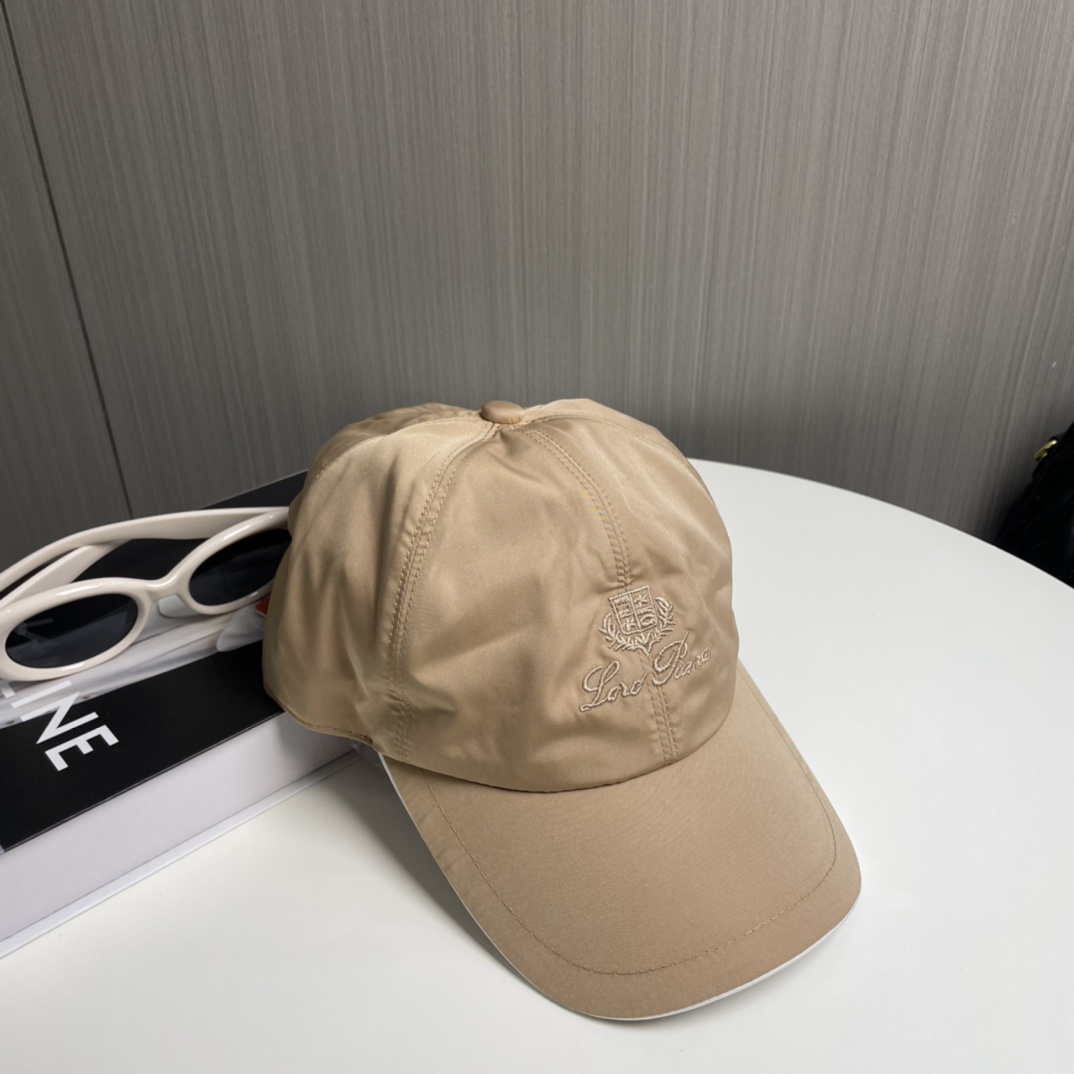 Loro Piana Baseball Cap