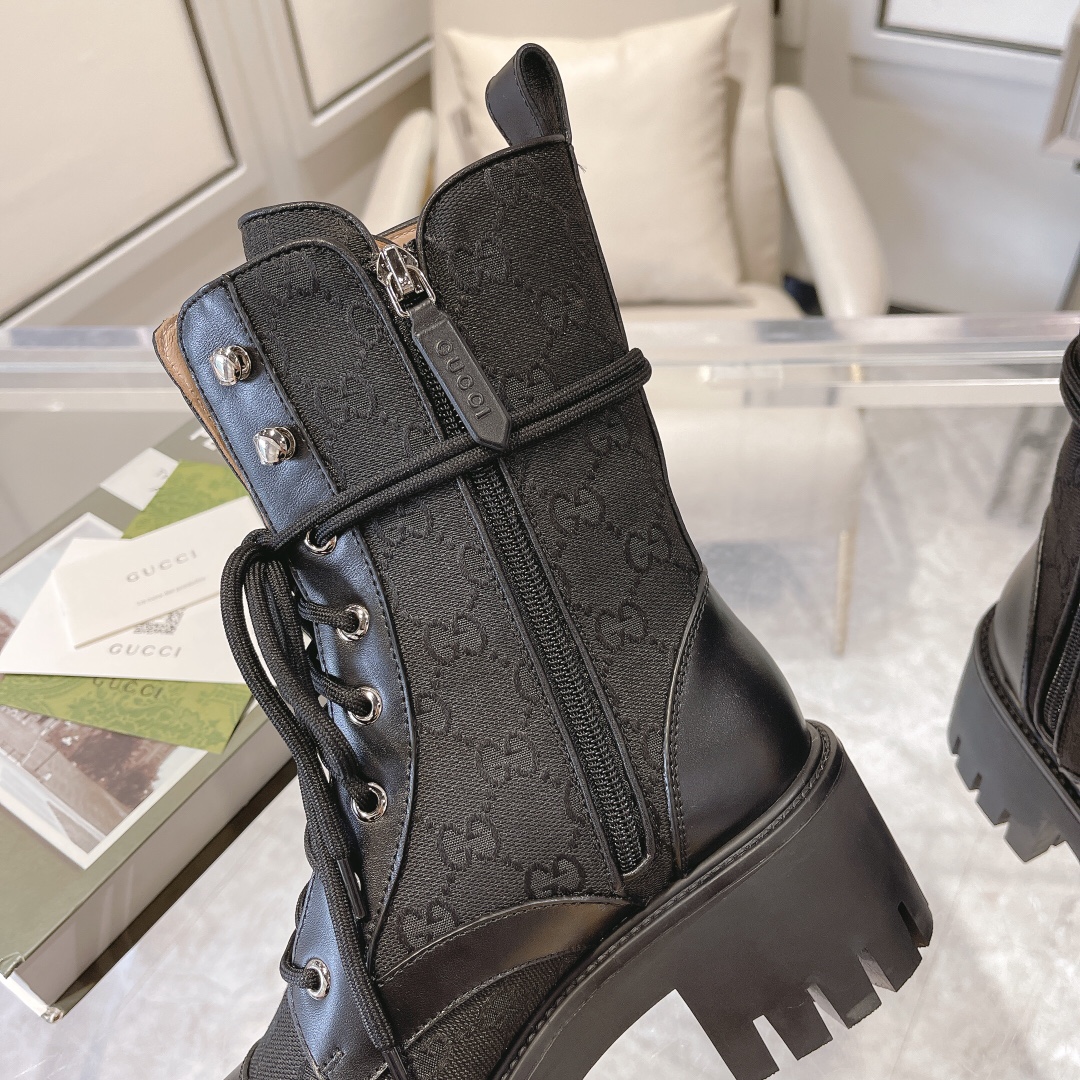 Gucci S1 Women New High Boots Size 35-42