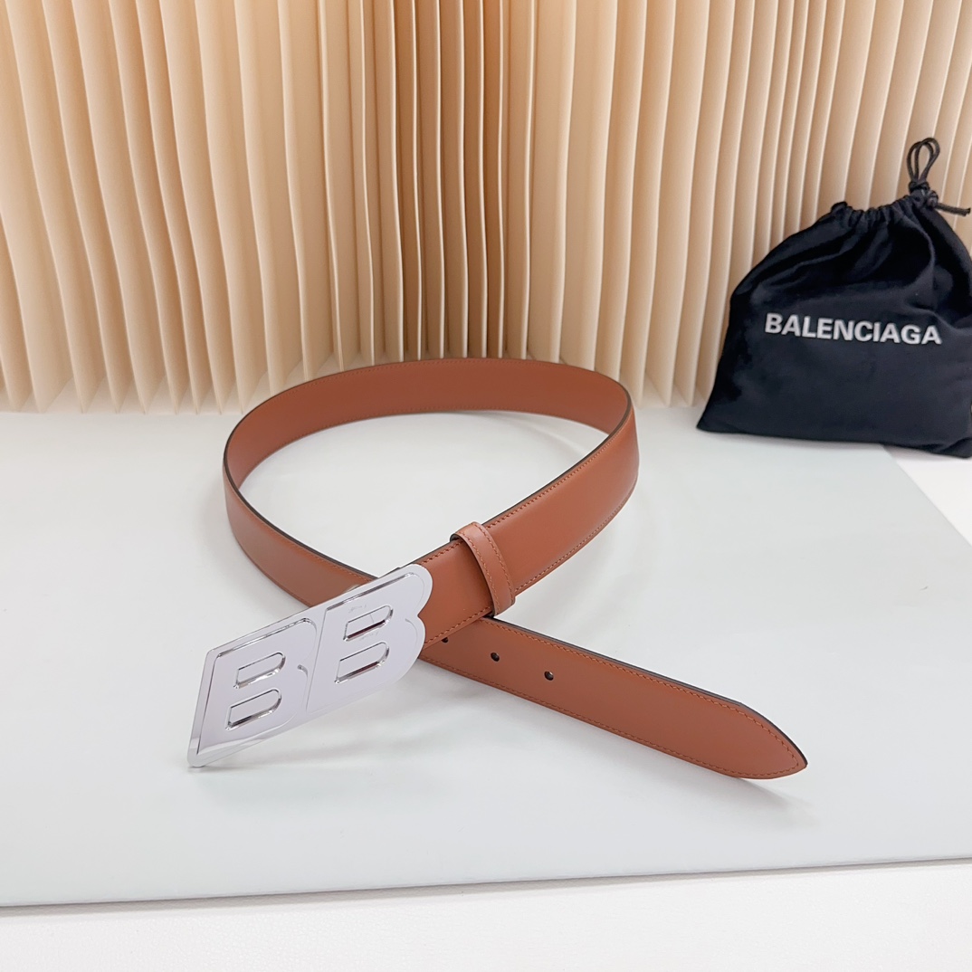 Balenciaga Women Belt Width 3.5cm