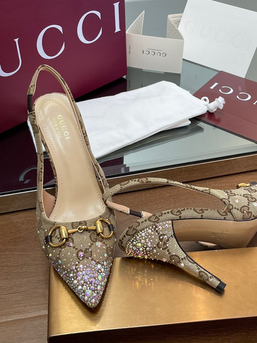 Gucci Original GG Women Pumps Size 36-41