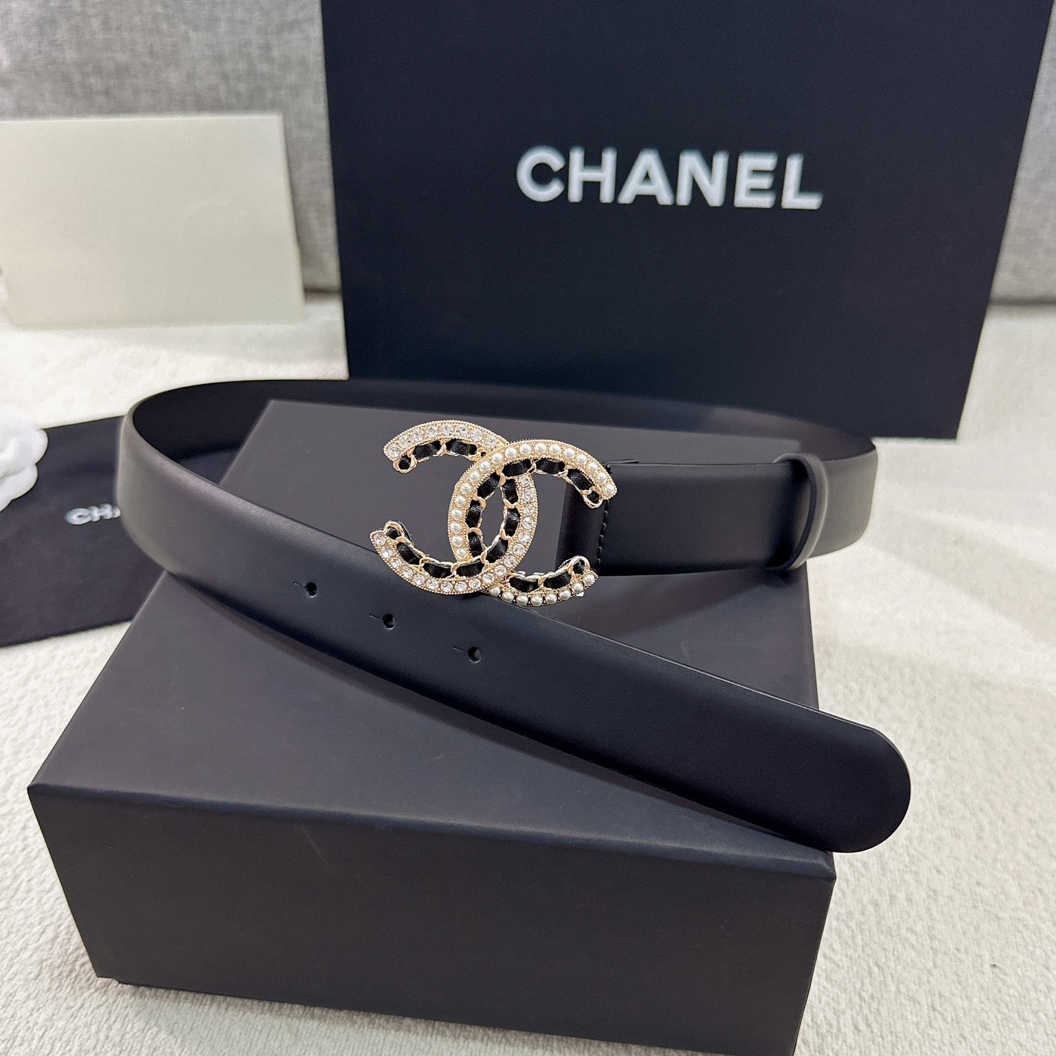 Chanel Women Belt Width 2.8cm