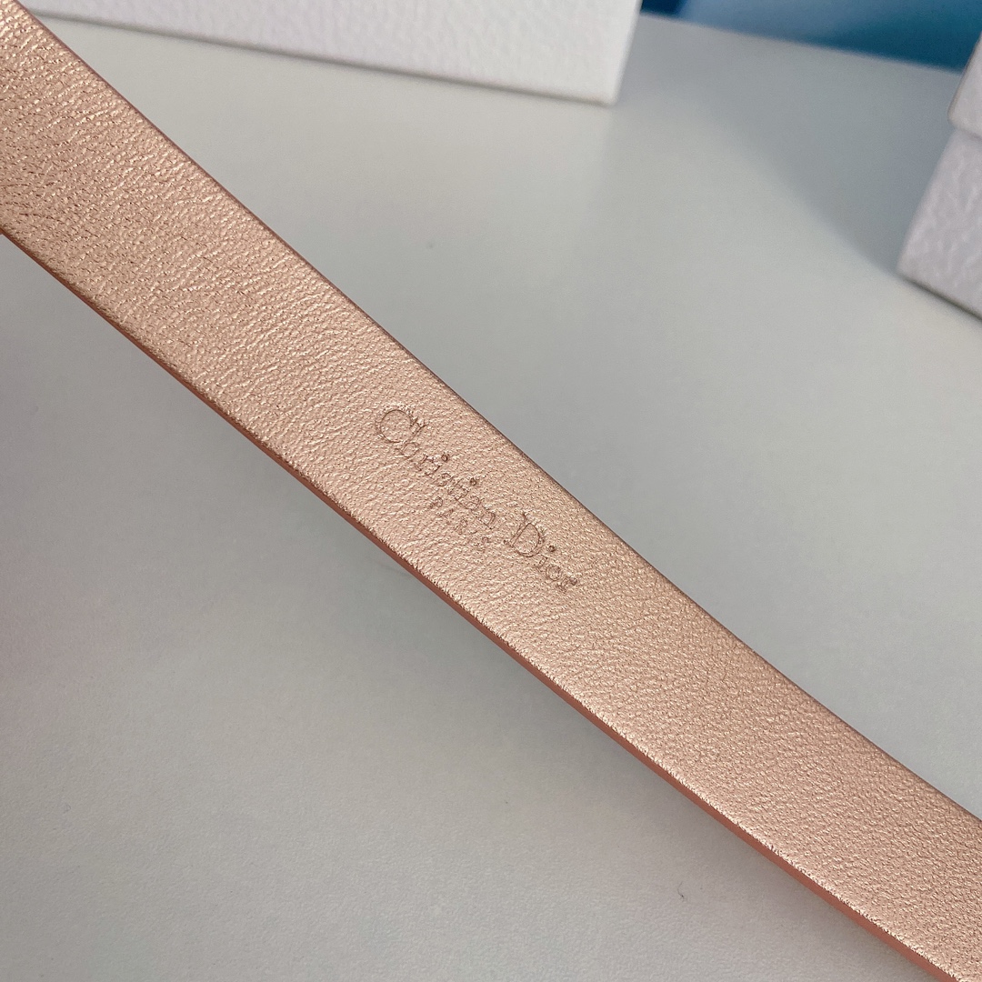 Dior Women Belt Width 2cm