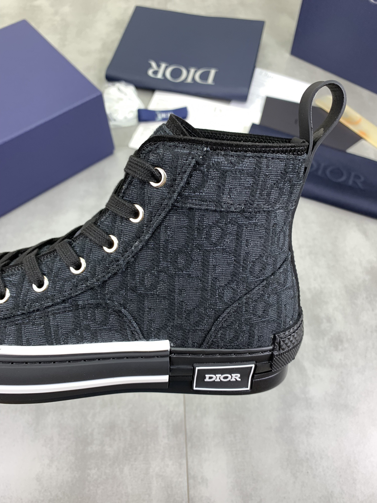 Dior B23 High Top Sneaker Size 36-46
