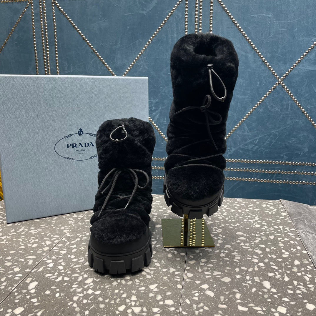 Prada 2023 New Women Boots Size 36-41