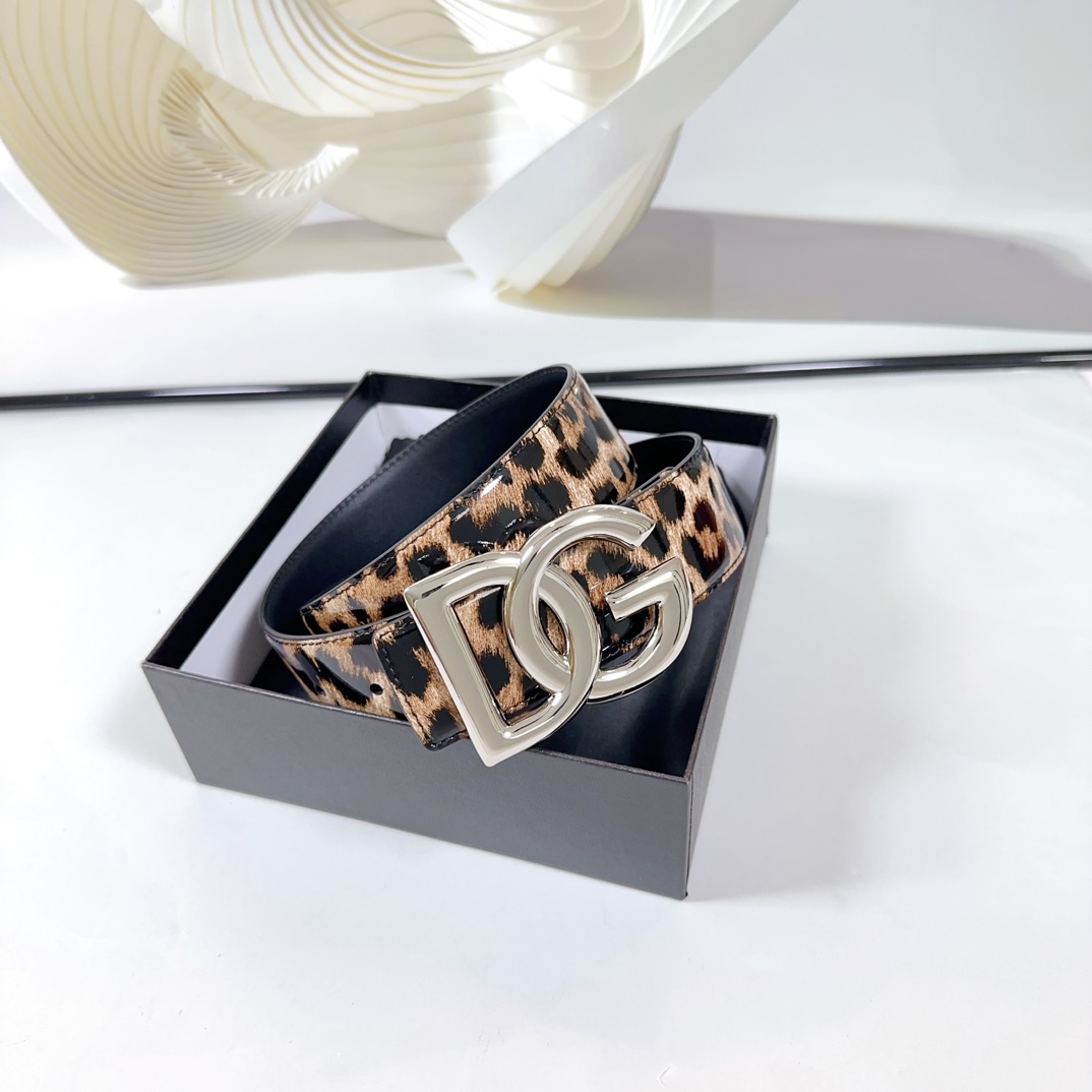 Dolce Gabbana Women Belt Width 4cm