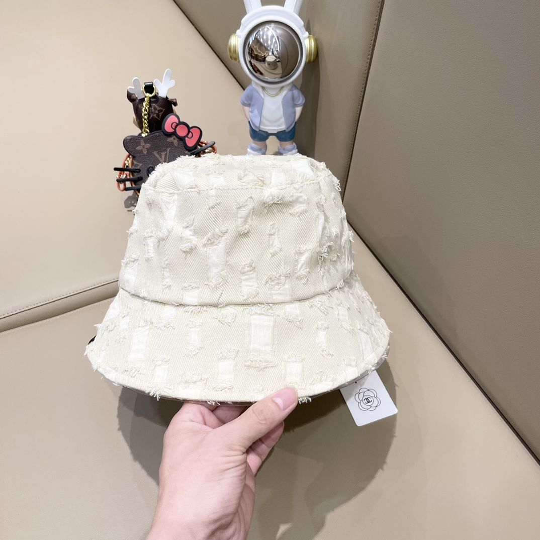 Chanel Fisherman's Hat