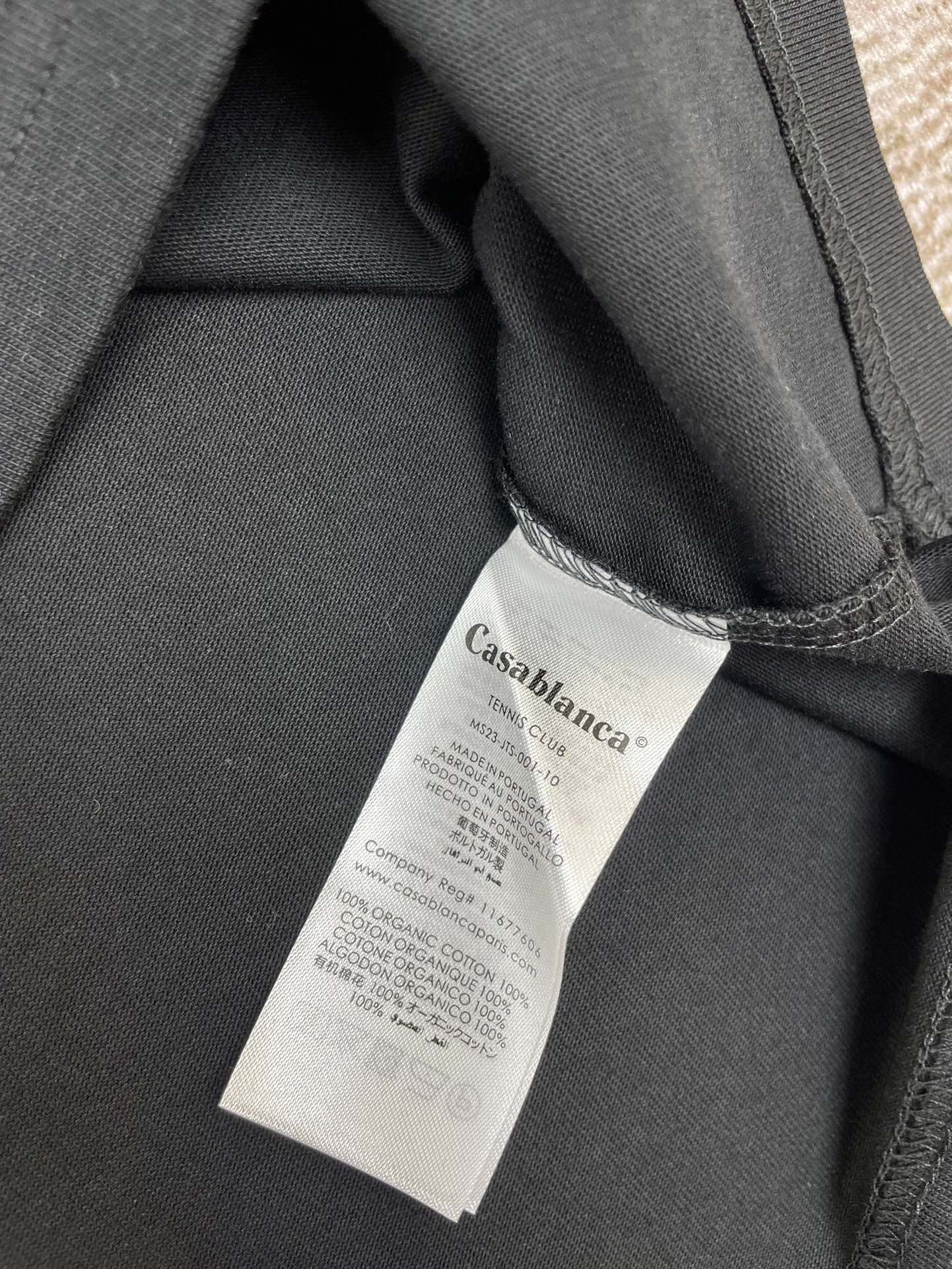 Casablanca T Shirt Size S-XL