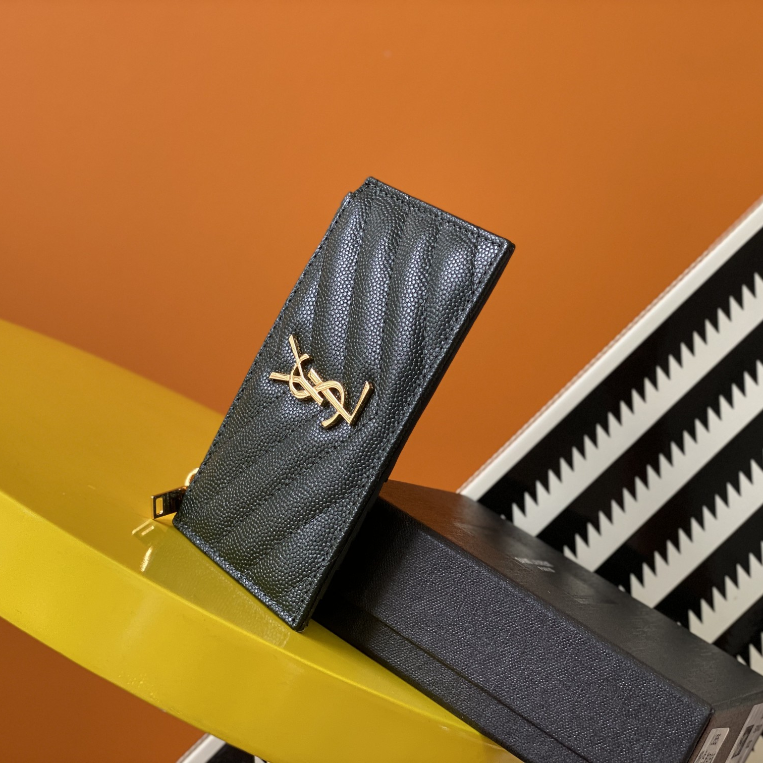 YSL Card Holder 13*8*2cm