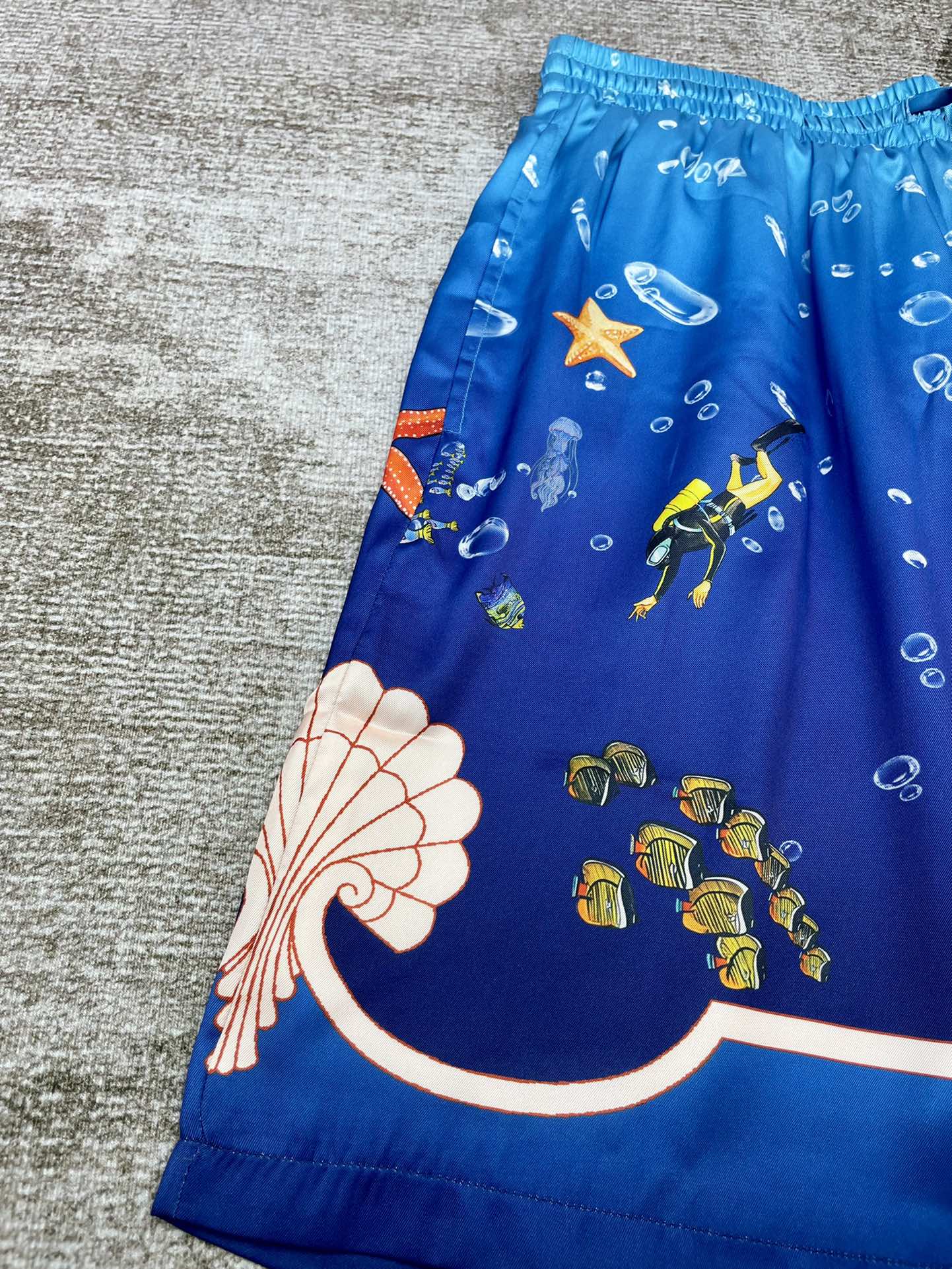 Casablanca Shorts Size S-XL