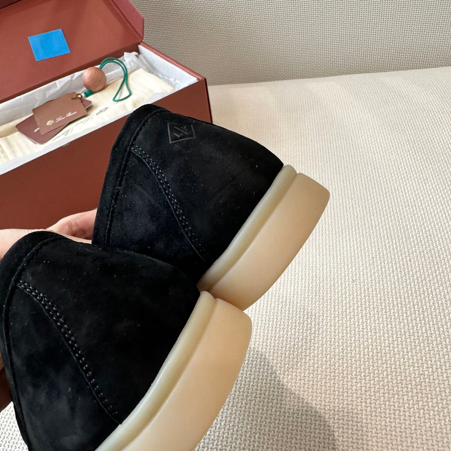 Loro Piana Men Women Loafers Size 36-45