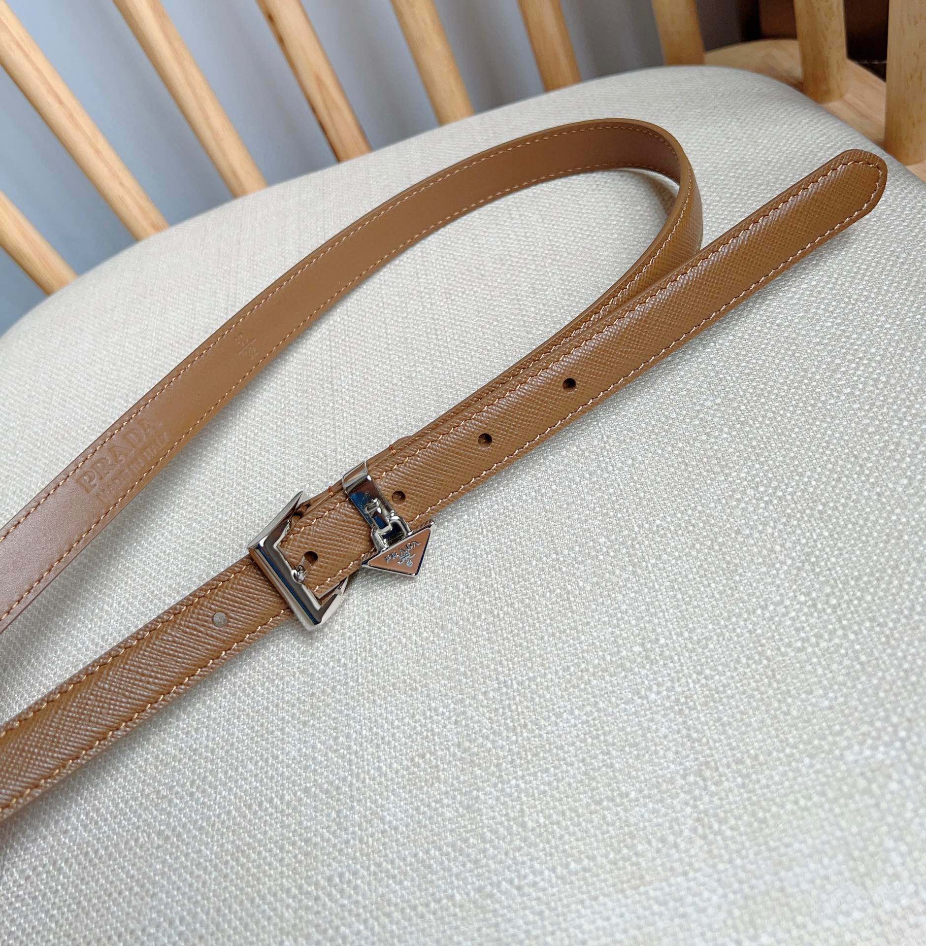 Prada Women Belt Width 1.5cm