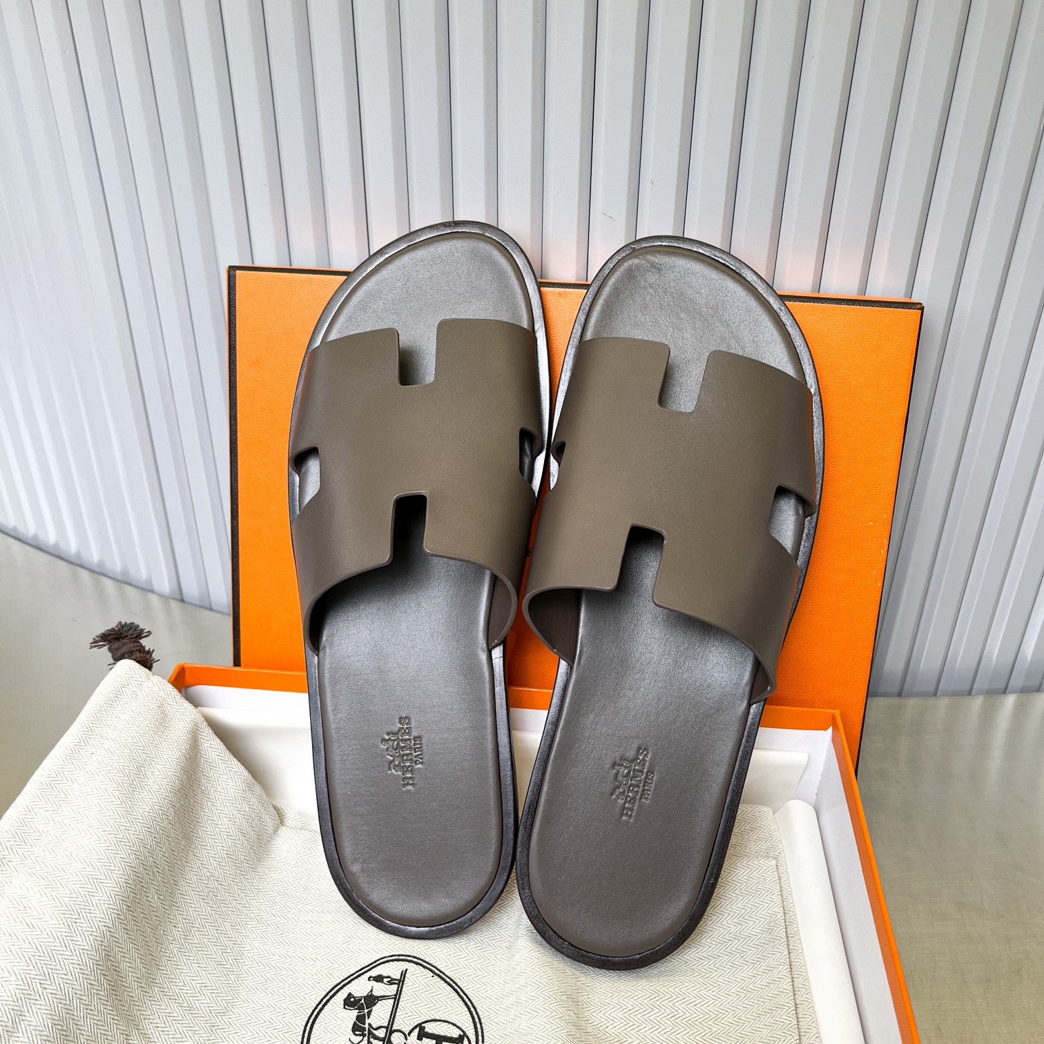 Hermes lzmir Sandals Size 40-45