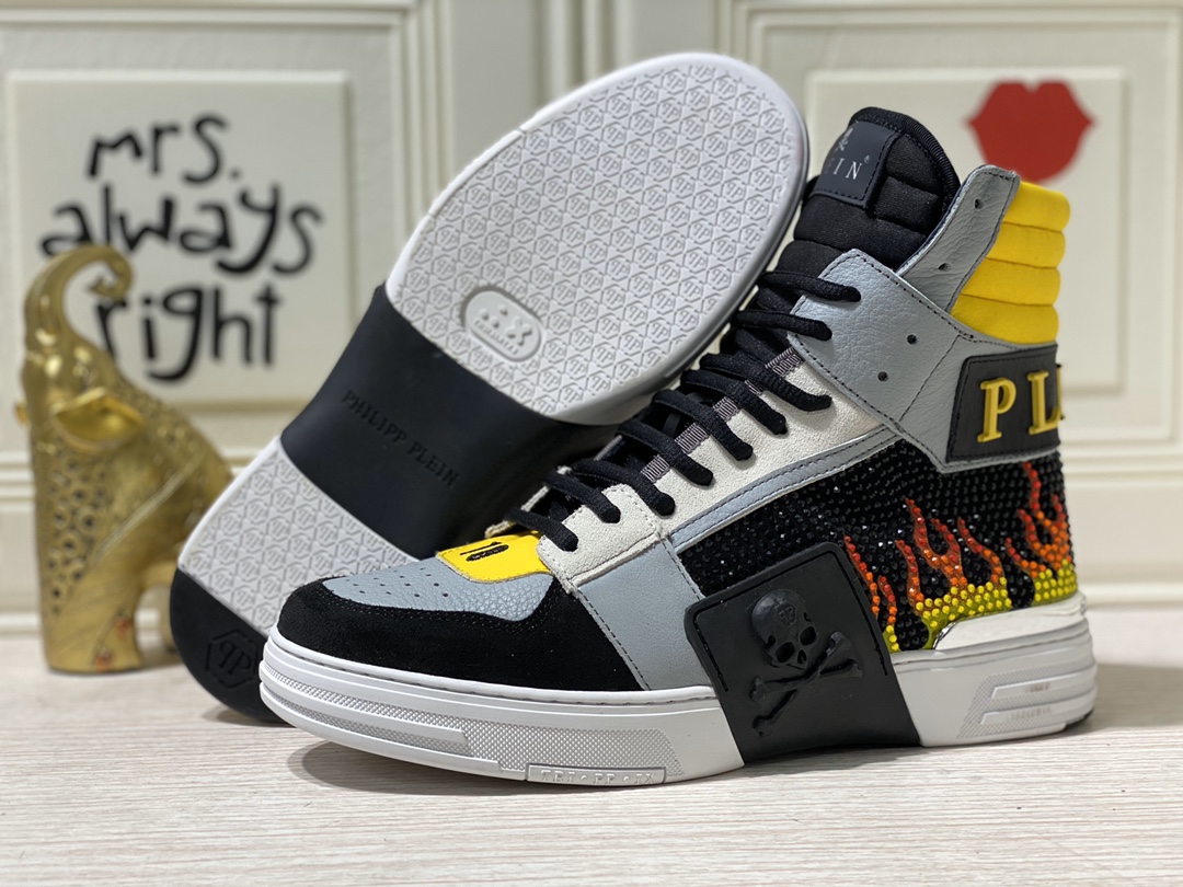 Philipp Plein Mens Outdoor Sneakers Shoes 38 - 45