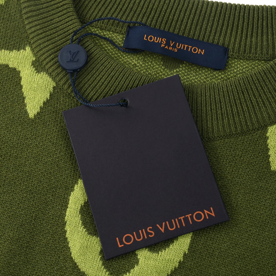 Louis Vuitton Unisex Sweatshirt Size S-XL