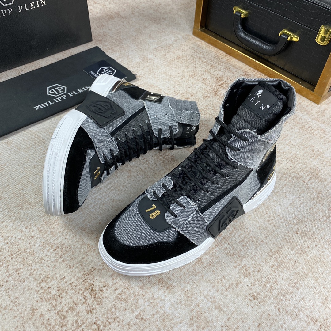 Philipp Plein Mens Outdoor Sneakers Shoes 38 - 45