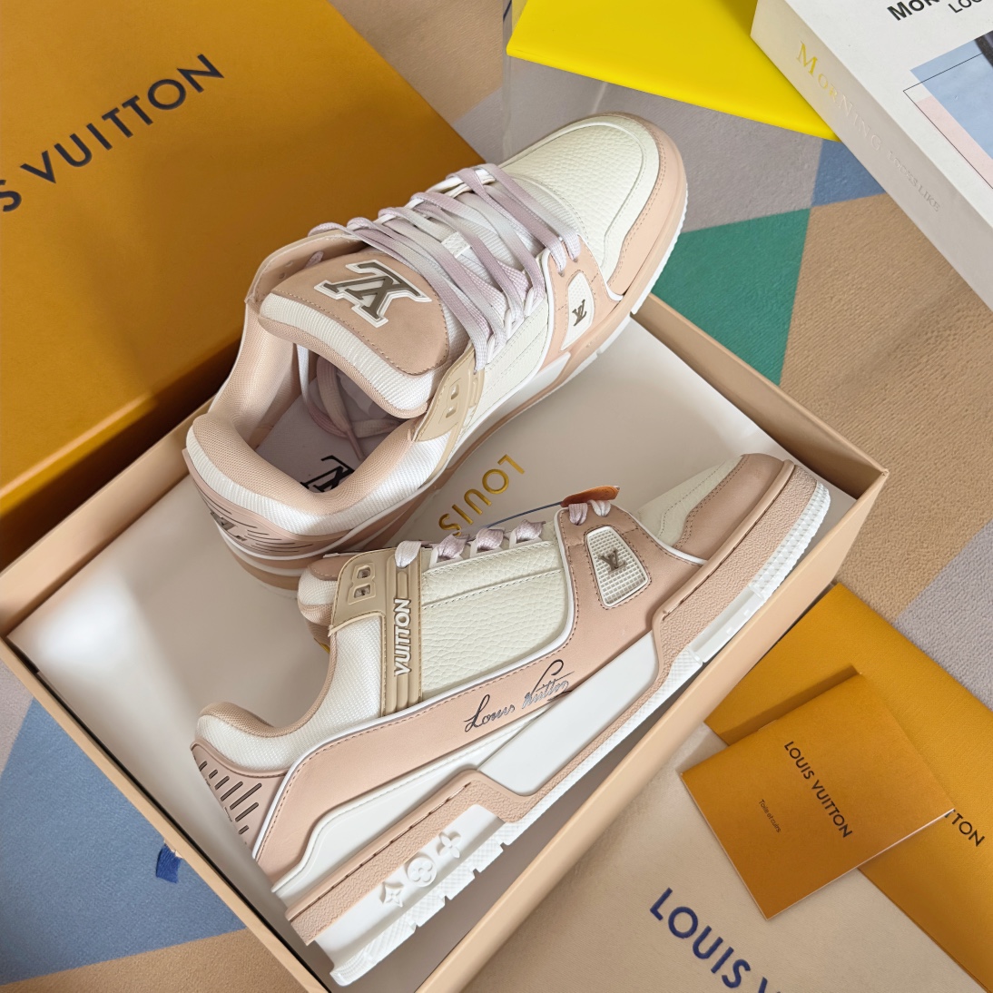 Louis Vuitton 2024ss LV Trainer Sneaker Size 36-46