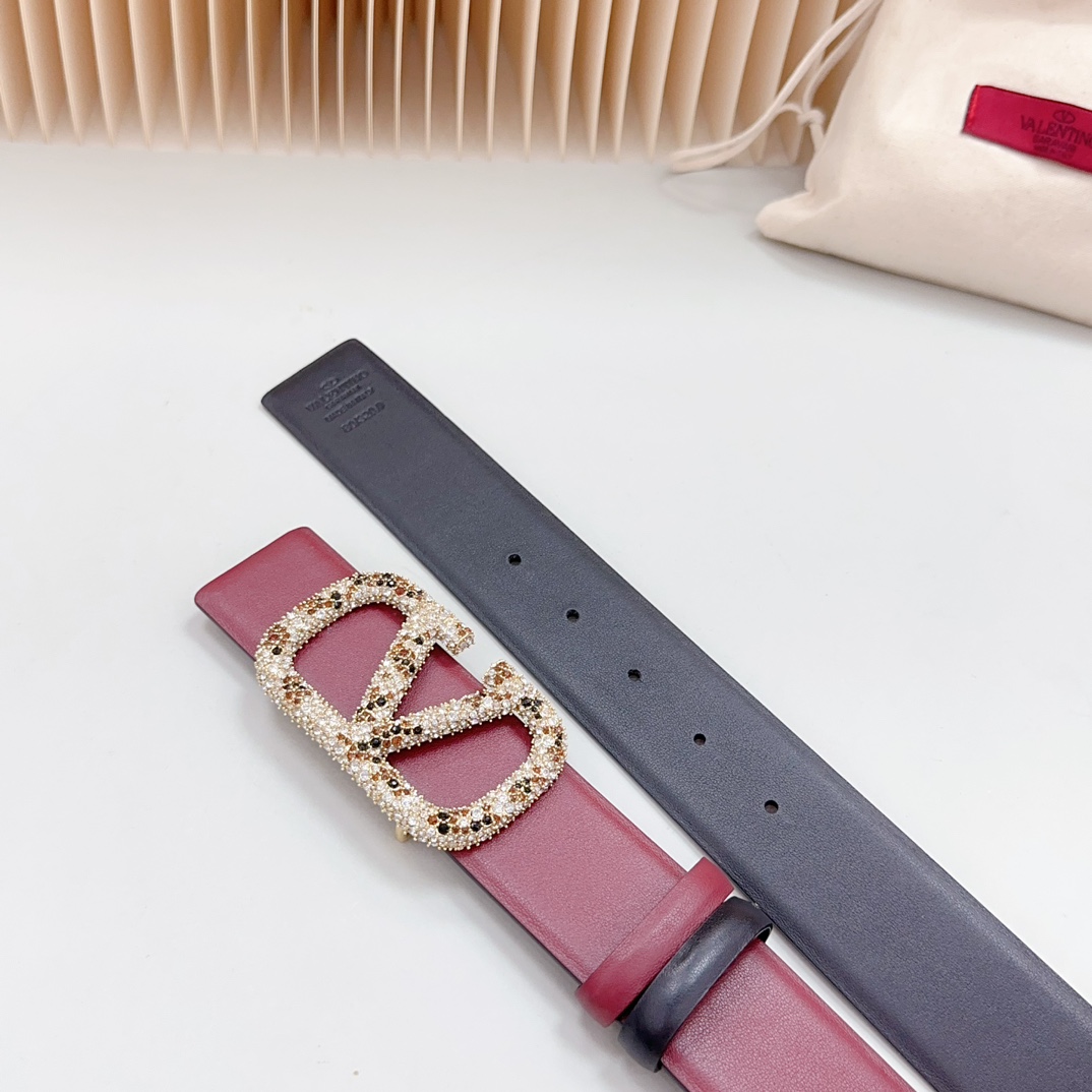 Valentino Women Belt Width 4cm