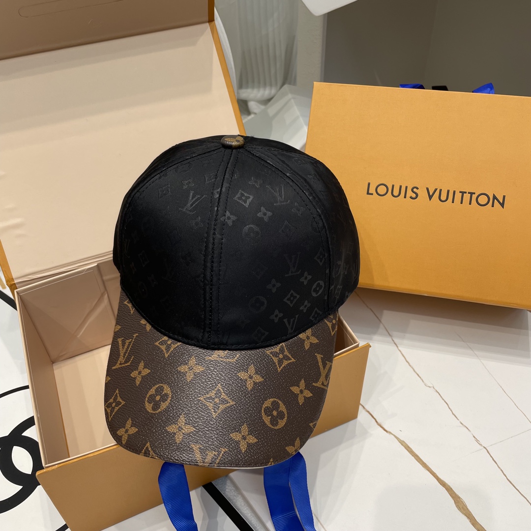 Louis Vuitton Baseball Cap 2-Color