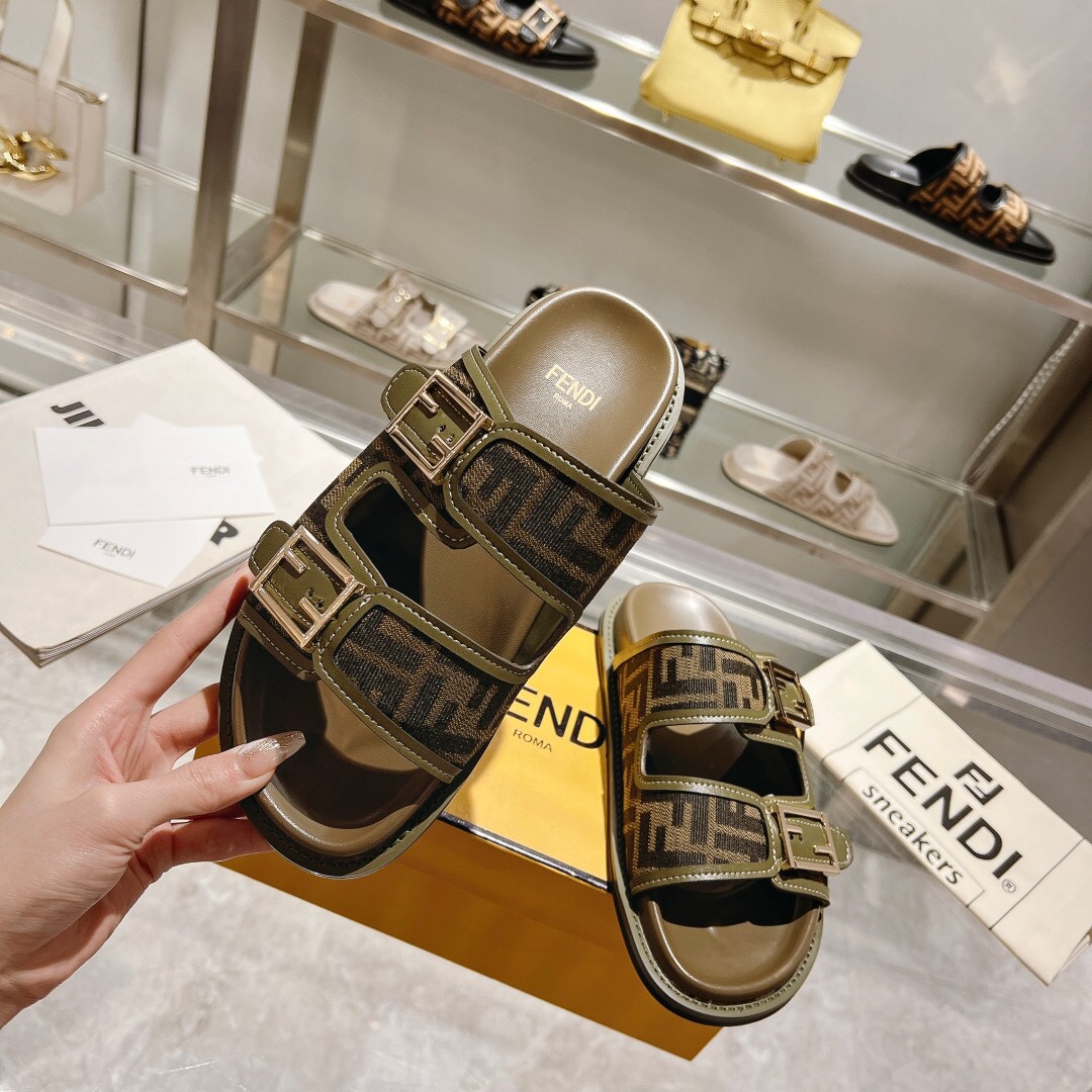 Fendi Slippers Size 36-45