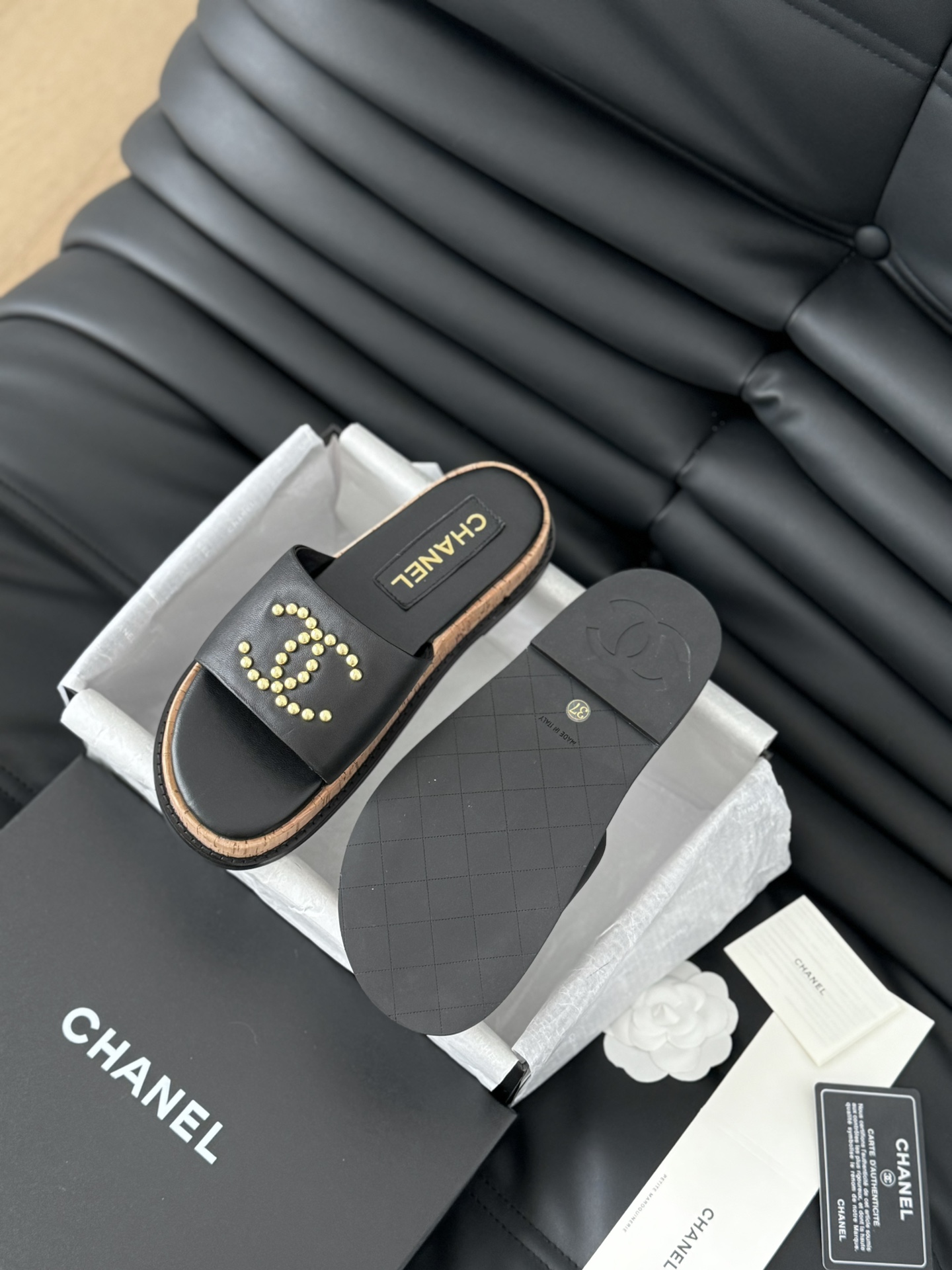 Chanel 2024 New Slippers Size 36-41