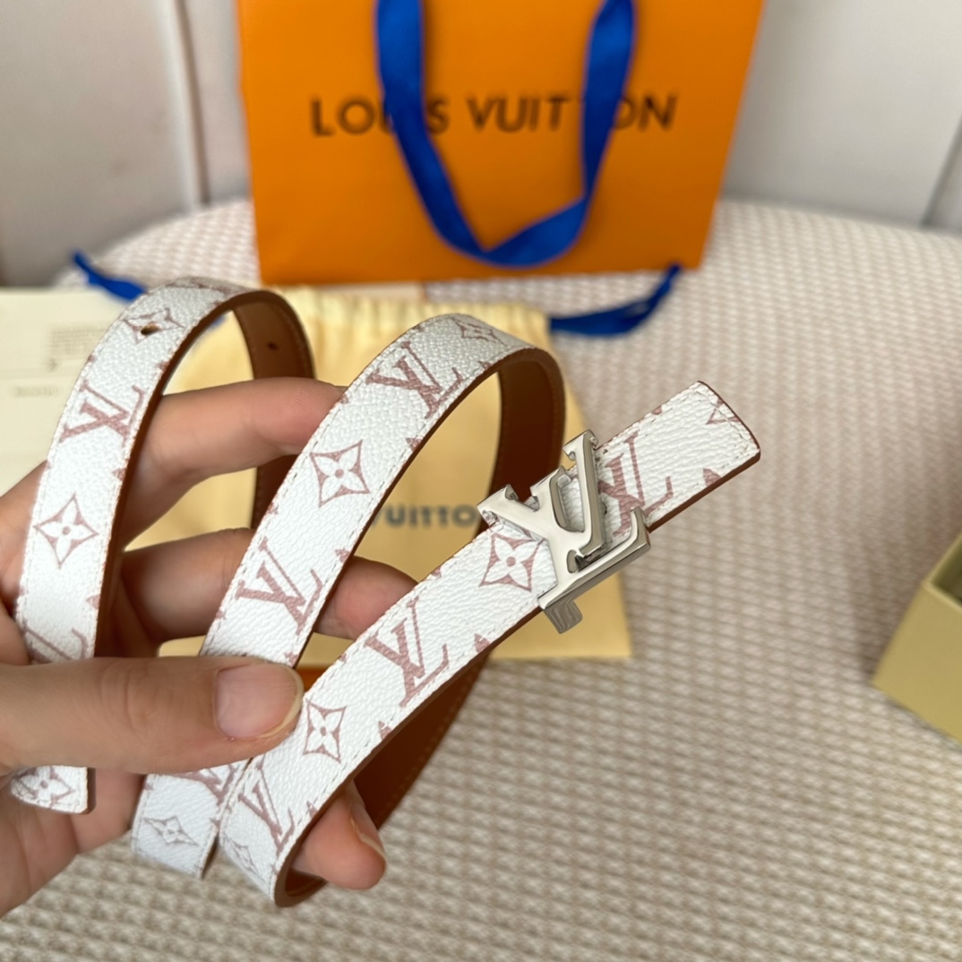 Louis Vuitton Women Belt Width 2cm