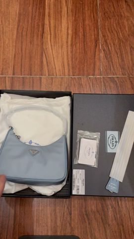 Prada 1NE204 Redition 2005 Women Bags 22*18*6.5cm