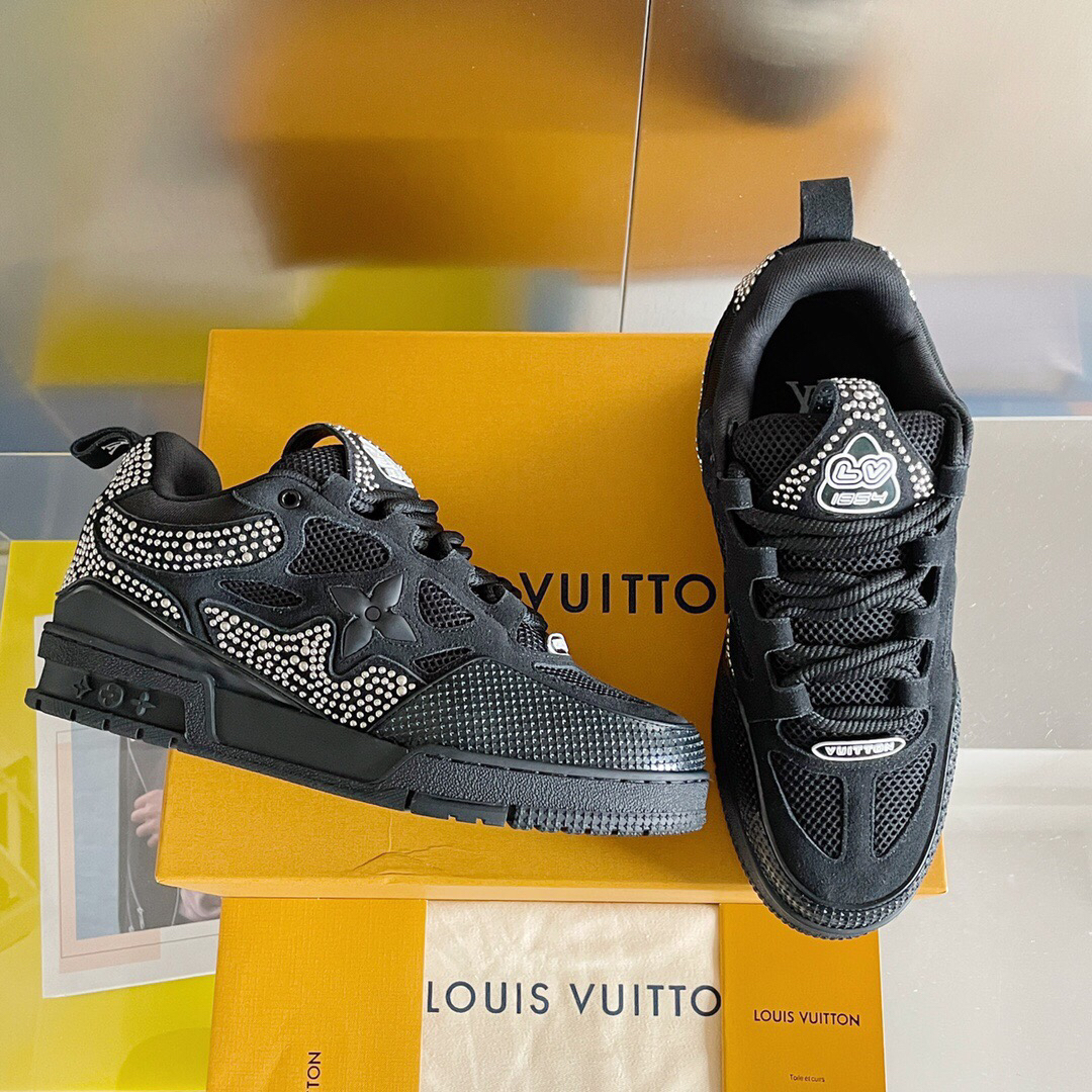 Louis Vuitton LV Skate Sneaker Size 35-46 3-Color