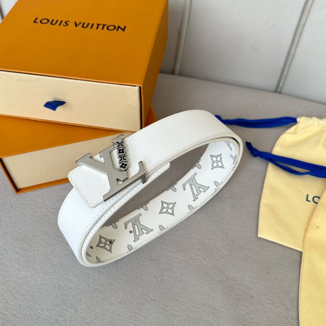 Louis Vuitton Men Belt Width 4cm
